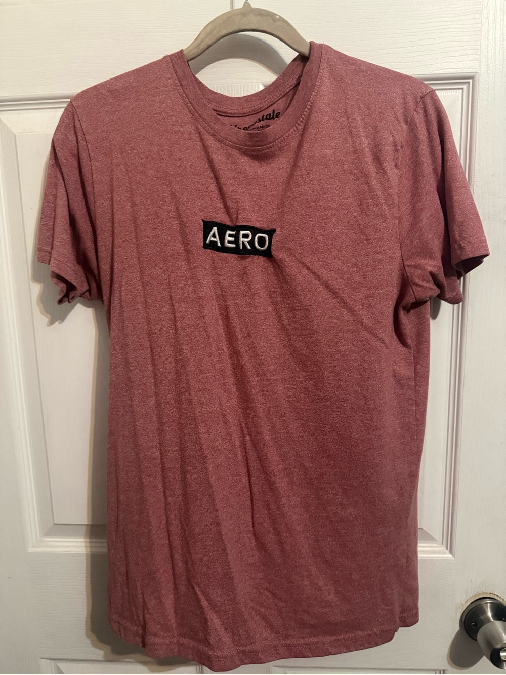Aeropostale Men's Short Sleeve Tee in Rose